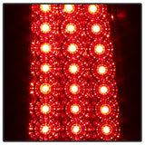xTune Chevy Silverado 1500/2500/3500 99-02 99-03 LED Tail Lights Smoke ALT-ON-CS99-LED-SM