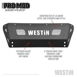 Westin 14-21 Toyota Tundra Pro-Mod Skid Plate - Textured Black