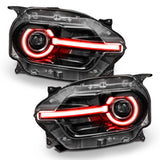 Oracle 2021 Ford Bronco Sport RGB+W Headlight DRL + Halo  - ColorSHIFT w/ RF Controller
