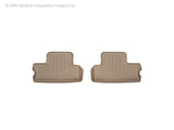 WeatherTech 07+ Mini Convertible Rear FloorLiner - Tan