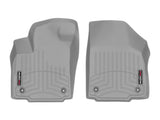 WeatherTech 2018+ Kia Stinger Front FloorLiner - Grey