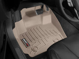 WeatherTech 2019+ Audi A6 Rear FloorLiner - Tan