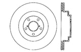 StopTech 06-07 WRX / 05-08 Subaru LGT Rear Drilled Right Rear Rotor