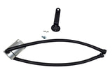 J&amp;L 20-26 Chevy Silverado/GMC Sierra 2500/3500 6.6L Drivers Side Oil Separator 3.0 - Clear Anodi