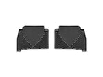 WeatherTech 08-13 Lexus LX570 Rear Rubber Mats - Black