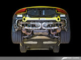 AWE Tuning Porsche 991 SwitchPath Exhaust for PSE Cars Chrome Silver Tips