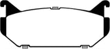 EBC 93-97 Ford Probe 2.0 16v Ultimax2 Rear Brake Pads
