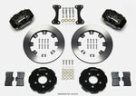 Wilwood Forged Dynalite Front Hat Kit 12.19in 00-04 PT Cruiser/03-04 SRT/4