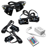 Oracle 19-21 RAM 1500 Headlight DRL Kit Projector LED - RGBW+A w/ Simple Controller