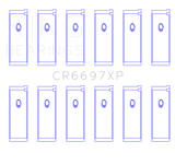 King Engine Bearings Nissan RB25/RB26 Performance Rod Bearing Set - Size +0.25mm
