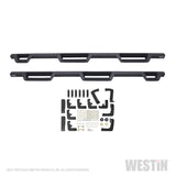 Westin 10-18 Dodge Ram Crew Cab 5ft & 6ft Bed HDX Drop Wheel-To-Wheel Nerf Step Bars - Text. Blk