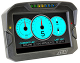 AEM CD-7 Non Logging GPS Enabled Race Dash Carbon Fiber Digital Display w/o VDM (CAN Input Only)