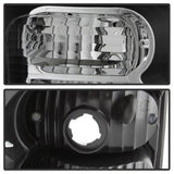 xTune Toyota Tundra 07-13 LED Tail Lights Black ALT-ON-TTU07-LED-BK