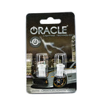 Oracle T10 1 LED 3-Chip SMD Bulbs (Pair) - Blue