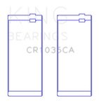 King Engine Bearings Dodge Cummins B-Series L4/L6 (Size STD) Rod Bearing Set