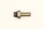 DeatschWerks 6AN ORB Male To 3/8in Barb Fitting (Single Barb - Incl O-Ring)