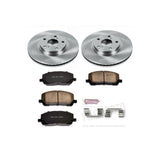 Power Stop 01-07 Toyota Highlander Front Autospecialty Brake Kit