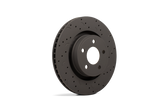 Hawk Talon 2008 Buick LaCrosse Super Drilled and Slotted Front Brake Rotor Set