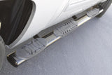 Lund 07-17 Toyota Tundra Access Cab (6.5ft. Bed) 5in. Oval WTW SS Nerf Bars - Polished
