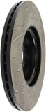StopTech 07-09 Mazda 3 Right Front Slotted & Drilled Rotors