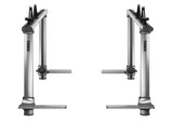 Thule Xsporter Pro Multi-Height Aluminum Truck Rack w/Load Stops & Locks - Silver