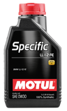Motul 1L 100% Synthetic High Performance Engine Oil ACEA C2 BMW LL-12 FE+ 0W30