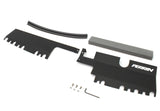 PERRIN 15-21 Subaru WRX/STI Radiator Shroud (With OEM Intake Scoop) - Black