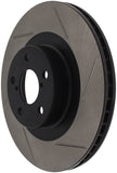 StopTech Power Slot 02-10 WRX Front Right SportStop Slotted Rotor