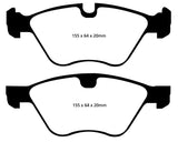 EBC 09+ BMW Z4 3.0 (E89) Ultimax2 Front Brake Pads