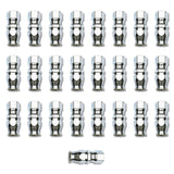 Russell Performance -6 AN Endura Pwerflex Power Steering Straight Hose Ends (25 pcs.)