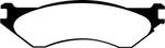 EBC 06-11 Dodge Ram 1500 Mega Cab 2WD Ultimax2 Rear Brake Pads