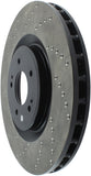 StopTech 08-16 Mitsubishi Lancer Sport Drilled Right Front Rotor