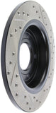 StopTech 04-10 Mazda3 Slotted & Drilled Right Rear Rotor