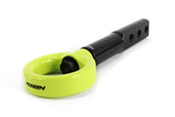 PERRIN 17-21 Honda Civic Si/Type R/Touring/Hatchback Tow Hook Kit Front - Neon Yellow
