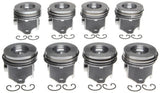 Mahle Rings Chevy Race Blocks Ford Race Blocks Olds DRCE DRCE2 Race Blocks Moly Ring Set