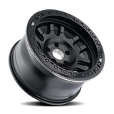 Dirty Life 9314 Canyon Race 17x9 / 5x127 BP / -38mm Offset / 71.5mm Hub Matte Black Wheel