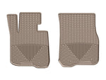 WeatherTech 2014+ BMW 4-Series Front Rubber Mats - Tan