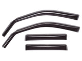 WeatherTech 15+ Chevy Colorado Front and Rear Side Window Deflectors - Dark Smoke