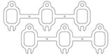 Cometic Dodge Cummins 5.9L 12v .040in MLS 3 Port Exhaust Gaskets