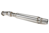 PERRIN 22-25 Subaru BRZ / Toyota GR86 Midpipe Exhaust Section Stainless Steel 3in.