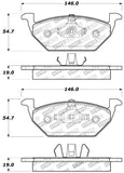 StopTech Performance Brake Pads