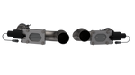 2011-2023 Dodge Challenger,Charger & Chrysler 300C 5.7L QTP Aggressor Cutout Pipes