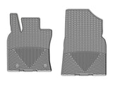 WeatherTech 2018+ Toyota Camry Front Rubber Mats - Grey