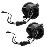 Oracle Jeep Wrangler JK/JL/JT High Performance W LED Fog Lights - ColorSHIFT - Dynamic