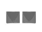 WeatherTech 13+ Lexus ES Rear Rubber Mats - Grey
