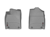 WeatherTech 13+ Lexus ES Front FloorLiner - Grey