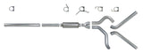 Diamond Eye KIT 4in Catback DUAL SS: 2004.5-2007.5 DODGE CUMMINS 600