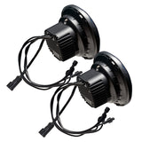 ORACLE Lighting 0718 Jeep Wrangler JK Oculus 7in ColorSHIFT Bi-LED Projector Headlights
