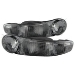 xTune GMC Sierra Denali 00-06 Bumper Lights Smoke CBL-GD00-SM