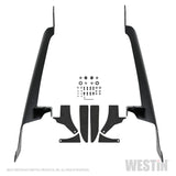 Westin 18-19 Jeep Wrangler Pillar LED Light Mount - Textured Black